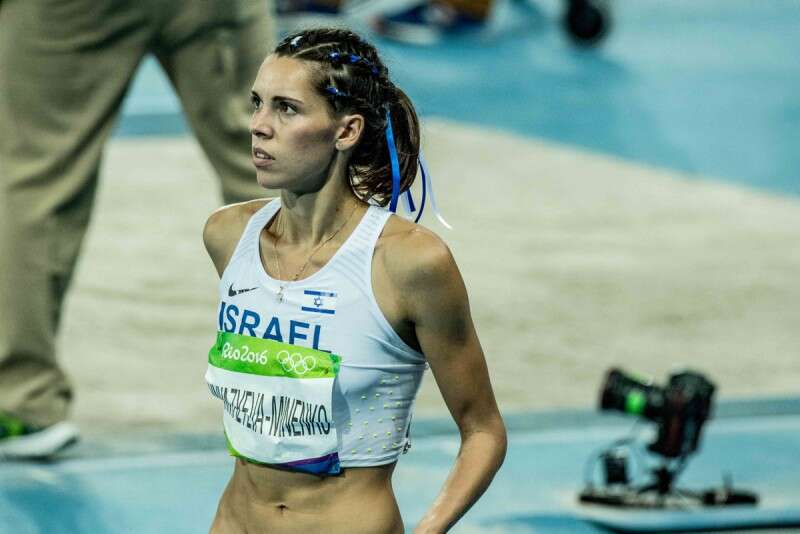 קנייזבה-מיננקו עלתה עם סרטים כחולים: "אוהבת את ישראל"